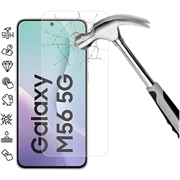 Samsung Galaxy M56 Panzerglas - 9H - Case Friendly - Durchsichtig
