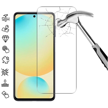 Samsung Galaxy S25 Panzerglas - 9H - Case Friendly - Durchsichtig