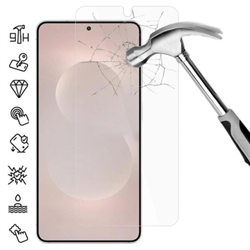 Samsung Galaxy S26 Edge Panzerglas - 9H - Case Friendly - Durchsichtig