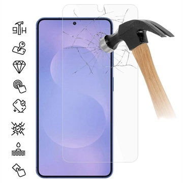 Samsung Galaxy S26+ Panzerglas - 9H - Case Friendly - Durchsichtig