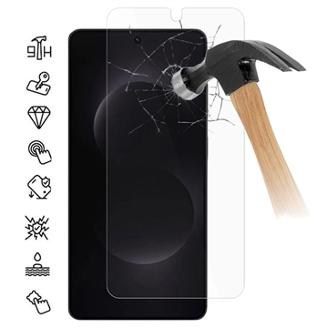 Samsung Galaxy S26 Ultra Panzerglas - 9H - Case Friendly - Durchsichtig