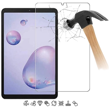 Samsung Galaxy Tab A 8.4 (2020) Panzerglas - 9H - Case Friendly - Durchsichtig