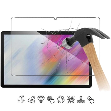 Samsung Galaxy Tab A9+ Panzerglas - 9H - Case Friendly - Durchsichtig