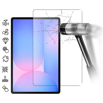 Samsung Galaxy Tab S10 FE+ Panzerglas - 9H - Case Friendly - Durchsichtig