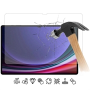Samsung Galaxy Tab S10 Ultra Panzerglas - 9H - Case Friendly - Durchsichtig