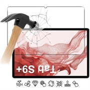 Samsung Galaxy Tab S9+/S8+Panzerglas - 9H - Case Friendly - Durchsichtig