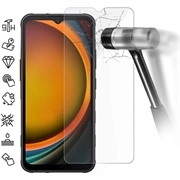 Samsung Galaxy XCover7 Pro Panzerglas - 9H - Case Friendly - Durchsichtig