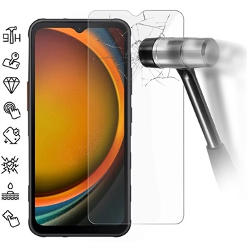 Samsung Galaxy XCover7 Pro Panzerglas - 9H - Case Friendly - Durchsichtig