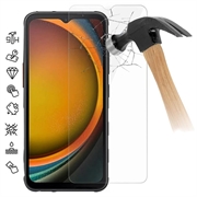 Samsung Galaxy Xcover7 Panzerglas - 9H - Case Friendly - Durchsichtig