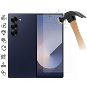Samsung Galaxy Z Fold7 Panzerglas - 9H - Case Friendly - Durchsichtig