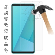 Sony Xperia 10 VII Panzerglas - 9H - Case Friendly - Durchsichtig