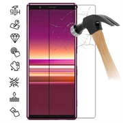 Sony Xperia 5 Panzerglas - 9H, 0.3mm - Durchsichtig