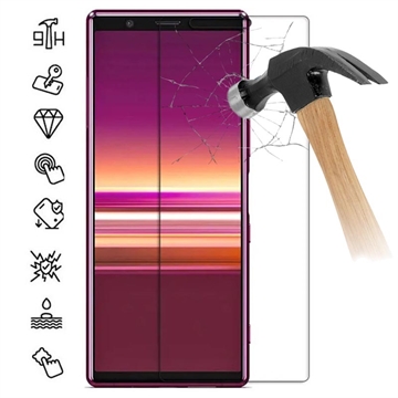 Sony Xperia 5 Panzerglas - 9H, 0.3mm - Durchsichtig