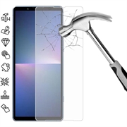 Sony Xperia 5 V Panzerglas - 9H - Case Friendly - Durchsichtig