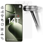 Xiaomi 14T/14T Pro Panzerglas - 9H - Case Friendly - Durchsichtig