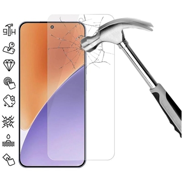 Xiaomi 15 Panzerglas - 9H - Case Friendly - Durchsichtig