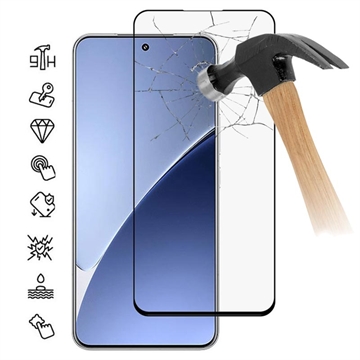 Xiaomi 15S Pro Panzerglas - 9H - Case Friendly - Durchsichtig
