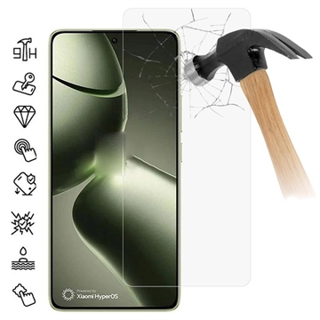 Xiaomi 15T/15T Pro Panzerglas - 9H - Case Friendly - Durchsichtig