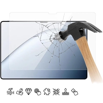 Xiaomi Pad 7 Ultra Panzerglas - 9H - Case Friendly - Durchsichtig