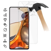 Xiaomi Poco M7 Panzerglas - 9H - Case Friendly - Durchsichtig