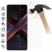Xiaomi Poco X7 Panzerglas - 9H - Case Friendly - Durchsichtig