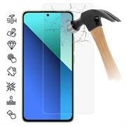 Xiaomi Redmi 13 Panzerglas - 9H, 0.3mm - Case Friendly  - Durchsichtig
