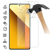 Xiaomi Redmi Note 13 Panzerglas - 9H, 0.3mm - Case Friendly  - Durchsichtig