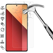 Xiaomi Redmi Note 13 Pro 4G/Poco M6 Pro Panzerglas - 9H - Case Friendly - Durchsichtig