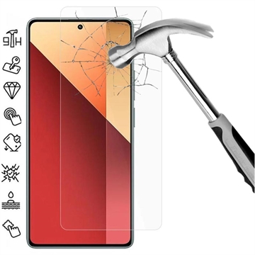 Xiaomi Redmi Note 13 Pro 4G/Poco M6 Pro Panzerglas - 9H - Case Friendly - Durchsichtig