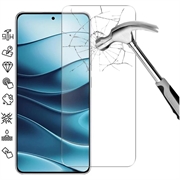 Xiaomi Redmi Note 14 4G/5G Panzerglas - 9H - Case Friendly - Durchsichtig
