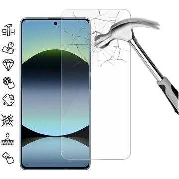 Xiaomi Redmi Note 14S Panzerglas - 9H - Case Friendly - Durchsichtig