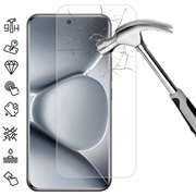 Xiaomi Redmi Note 15 Pro 5G Panzerglas - 9H - Case Friendly - Durchsichtig