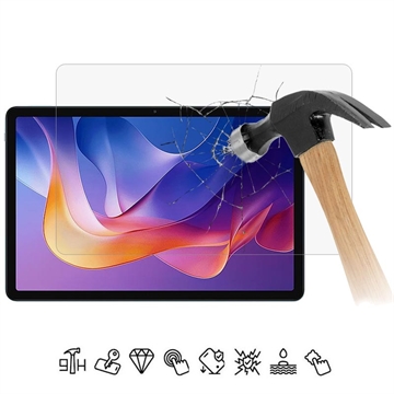 Xiaomi Redmi Pad 2 Panzerglas - 9H - Case Friendly - Durchsichtig