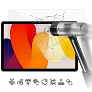 Xiaomi Redmi Pad SE Panzerglas - 9H - Case Friendly - Durchsichtig