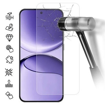 Xiaomi Redmi Turbo 4 Pro Panzerglas - 9H - Case Friendly - Durchsichtig