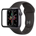 Apple Watch Series SE/6/5/4 Panzerglas - 40mm - Schwarz