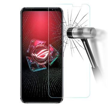 Asus ROG Phone 5/5 Pro Panzerglas - 9H, 0.3mm - Durchsichtig