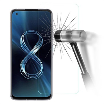 Asus Zenfone 8 Panzerglas - 9H, 0.3mm - Durchsichtig