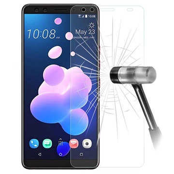 HTC U12+ Panzerglas - 9H, 0.3mm - Durchsichtig