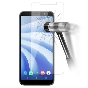 HTC U12 Life Panzerglas - 9H, 0.3mm - Durchsichtig