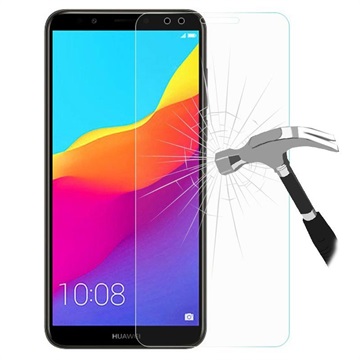 Huawei Honor 7C, Y7 Prime (2018), Y7 Pro (2018) Panzerglas - 0.3mm, 9H