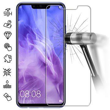 Huawei P Smart+ Panzerglas - 9H, 0.3mm - Durchsichtig