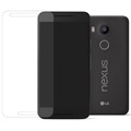 LG Nexus 5X Tempered Glass Displayschutz