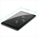 Lenovo Tab M7 Panzerglas - 9H, 0.25mm - Durchsichtig