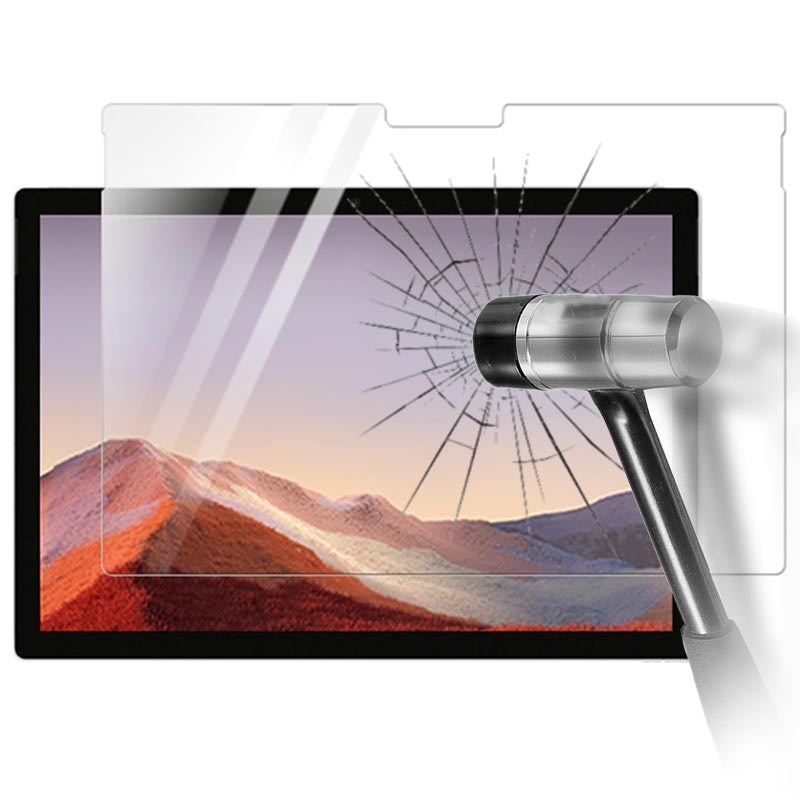 Microsoft Surface Pro 7 Panzerglas 9h 0 3mm Durchsichtig