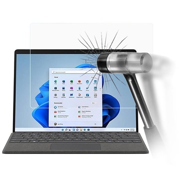 Microsoft Surface Pro 8 Panzerglas - 9H, 0.3mm - Durchsichtig