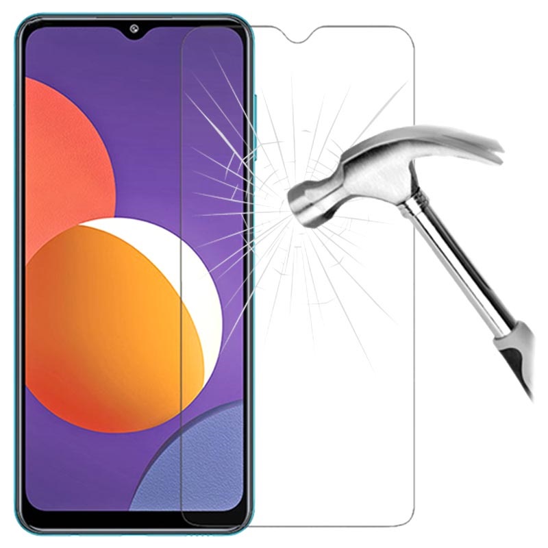 samsung galaxy m12 panzerglas 9h 0 3mm durchsichtig