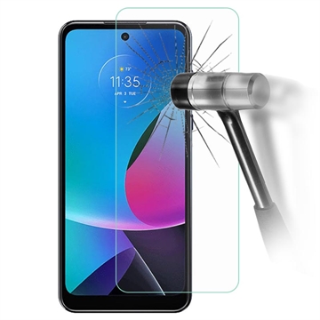 Motorola Moto G Play (2023) Panzerglas - 9H, 0.3mm - Durchsichtig