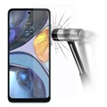 Motorola Moto G22 Panzerglas - 9H, 0.3mm - Durchsichtig