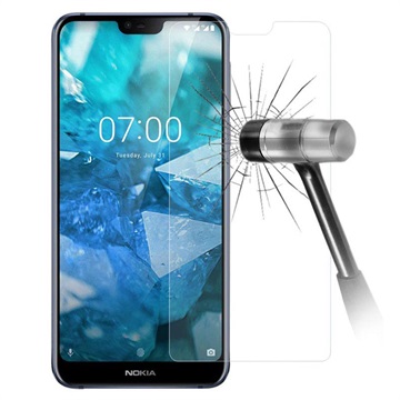 Nokia 7.1 Panzerglas - 9H, 0.3mm - Durchsichtig